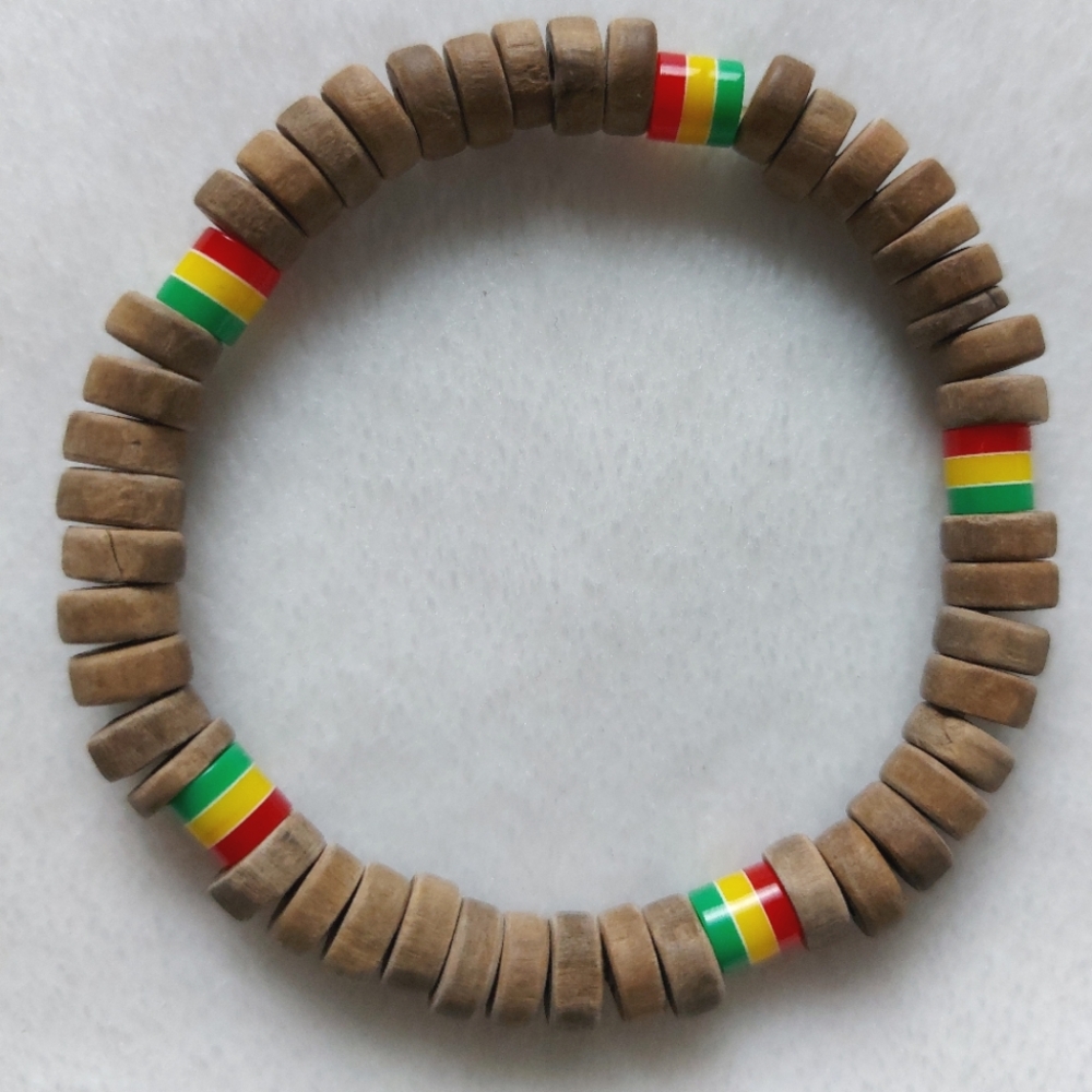 Handcrafted Men's Bead Wristwear